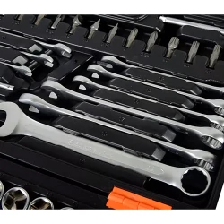 Set chei tubulare cu clichet Vihri 73673 flexmag.md