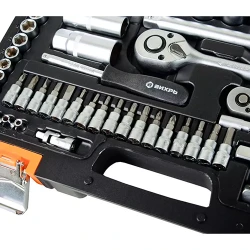 Set chei tubulare cu clichet Vihri 73673 flexmag.md