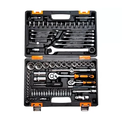 Set chei tubulare cu clichet Vihri 73673 flexmag.md