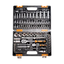 Set chei tubulare cu clichet Vihri 73675 flexmag.md