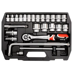 Набор торцевых ключей Yato YT38741 flexmag.md