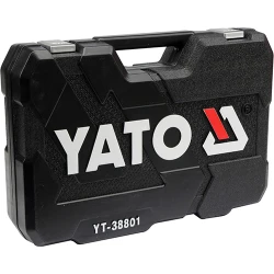 Набор торцевых ключей Yato YT38801 с трещоткой flexmag.md
