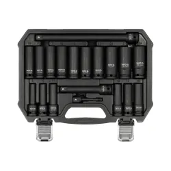 Set chei tubulare de impact Yato YT10556 flexmag.md