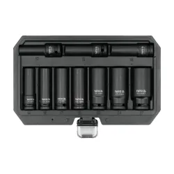 Set chei tubulare de impact Yato YT10557 flexmag.md
