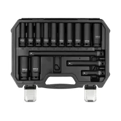 Set chei tubulare de impact Yato YT10566 flexmag.md