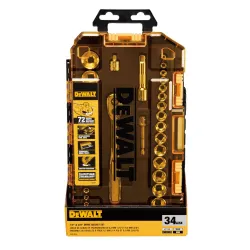 Набор торцевых головок DeWALT DWMT45034-0 flexmag.md