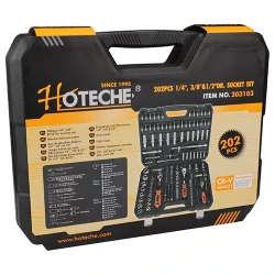 Набор торцевых ключей Hoteche 203103 flexmag.md