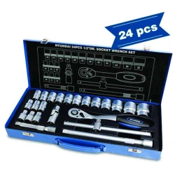 Set chei tubulare Hyundai HY-59672 flexmag.md