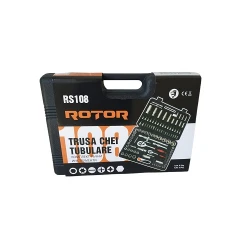 Набор торцевых ключей Rotor RS108 flexmag.md