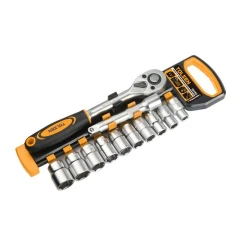 Set chei tubulare Tolsen 15152 flexmag.md
