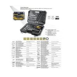 Set chei tubulare Topmaster 339107 flexmag.md