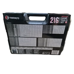 Набор торцевых ключей Yamamoto YM216 (18179) flexmag.md