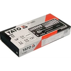 Set chei tubulare Yato YT14421 flexmag.md