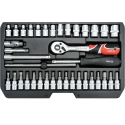 Set chei tubulare Yato YT14471 flexmag.md