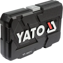 Set chei tubulare Yato YT14471 flexmag.md