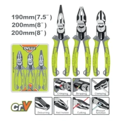 Set clește Dyllu DTPS0413 flexmag.md
