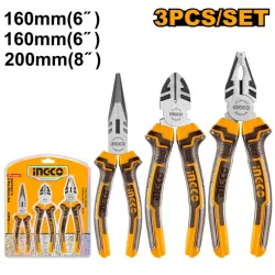Комплект плоскогубцев Ingco HKPS08318 flexmag.md