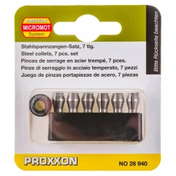 Set clesti de prindere Proxxon 28940 flexmag.md