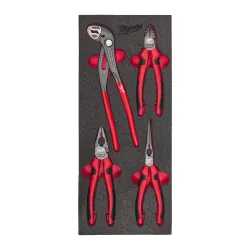 Набор плоскогубцев Milwaukee 4932493631 flexmag.md