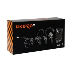 Set compresor Dnipro-M AS-5 flexmag.md