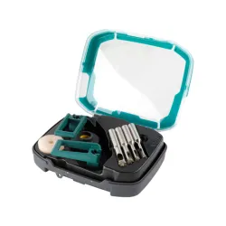 Set coroane de gaurit diamantate Wolfcraft 8771000 flexmag.md