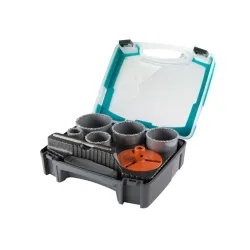 Set coroane de gaurit Wolfcraft 3464000 flexmag.md