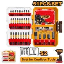 Set cu biți Ingco AKDL25106 flexmag.md