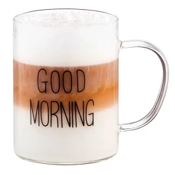 Set cupe Ardesto AR2642BMR, 420 ml, 2 bucs, Transparent flexmag.md