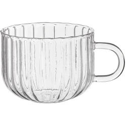 Set cupe Ardesto Iceberg AR2640GG, 400 ml, 2 bucs, Transparent flexmag.md