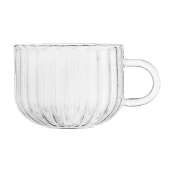 Set cupe Ardesto Iceberg AR2640GG, 400 ml, 2 bucs, Transparent flexmag.md