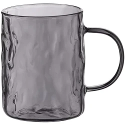 Set cupe Ardesto Shine AR2626GG, 260 ml, 2 bucs, Gri flexmag.md
