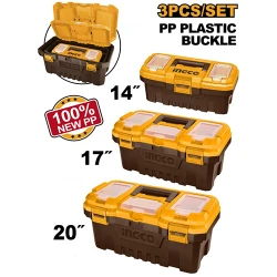 Set cutii depozitare Ingco PBXK0301 flexmag.md
