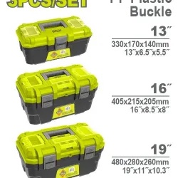 Set cutii pentru scule Dyllu DTTB2103 flexmag.md