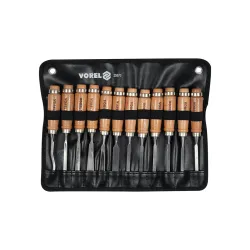 Set dalti cu maner Vorel VOR25570 flexmag.md