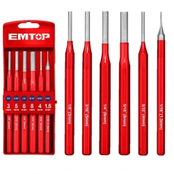 Набор долот Emtop EMCC8306 flexmag.md