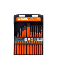 Set dalti si punctatoare Wokin 256212 flexmag.md
