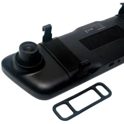 Set Dash Cam fata si spate DDPAI E3 + Rear Cam Negru flexmag.md