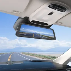 Set Dash Cam fata si spate DDPAI E3 + Rear Cam Negru flexmag.md