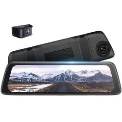 Set Dash Cam fata si spate DDPAI E3 + Rear Cam Negru flexmag.md