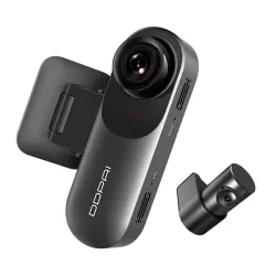 Комплект передних и задних видеорегистраторов DDPAI N3 Pro GPS + Задняя камера RC1 Черный flexmag.md