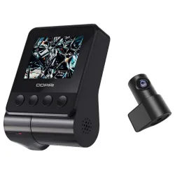 Комплект передних и задних видеорегистраторов DDPAI Z40 GPS + Задняя камера RC1 Черный flexmag.md