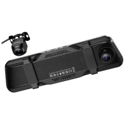 Комплект передних и задних видеорегистраторов Hoco DV16 Черный flexmag.md