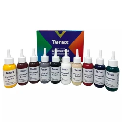 Набор из 10 жидких красителей Tenax 23218 flexmag.md