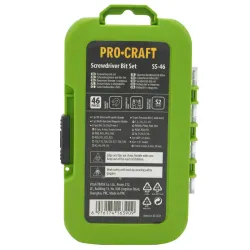 Набор бит Procraft SS46 flexmag.md