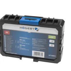 Set de biti si burghie Hoegert HT1S801 flexmag.md