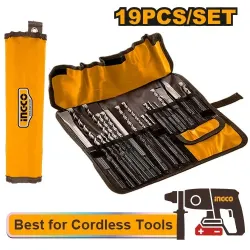 Set de burghie Ingco AKD91901 flexmag.md