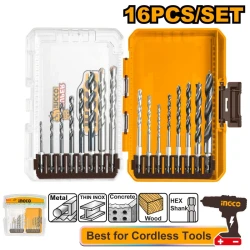 Set de burghie Ingco AKDL11606 flexmag.md