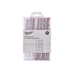 Набор сверл Milwaukee 4932471244 flexmag.md
