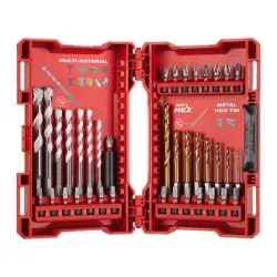 Набор сверл и бит Milwaukee 4932479853 flexmag.md