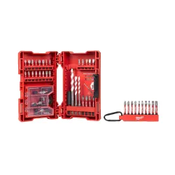 Set de burghie si biti Milwaukee 4932479855 flexmag.md